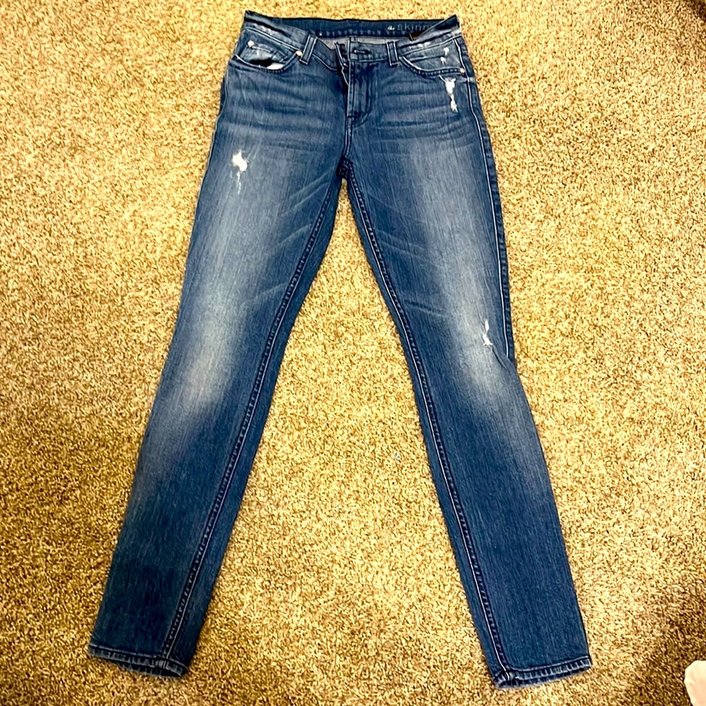 Size 26 Seven for All Mankind The Skinny